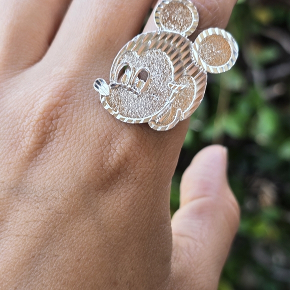 Sterling Mouse Ring - Picture 1 of 6